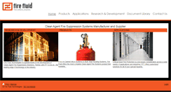 Desktop Screenshot of firefluids.com